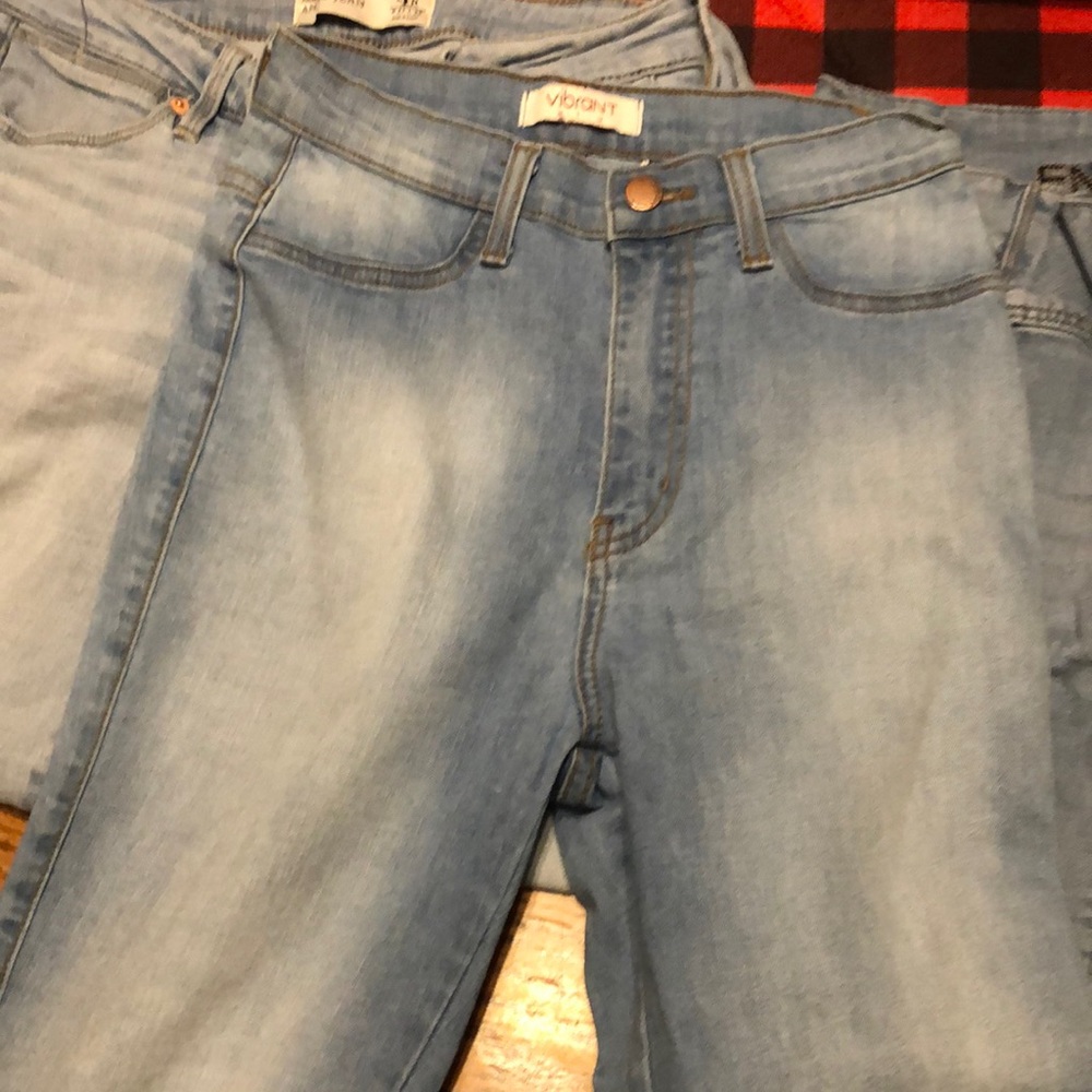 Women’s Vibrant blue jeans size 5